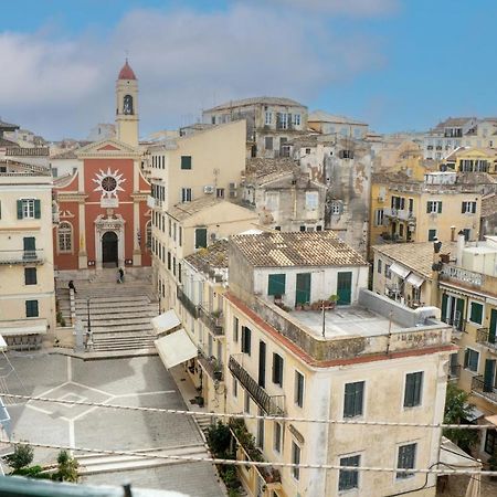 Contessa Di Corfu II Lägenhet Exteriör bild
