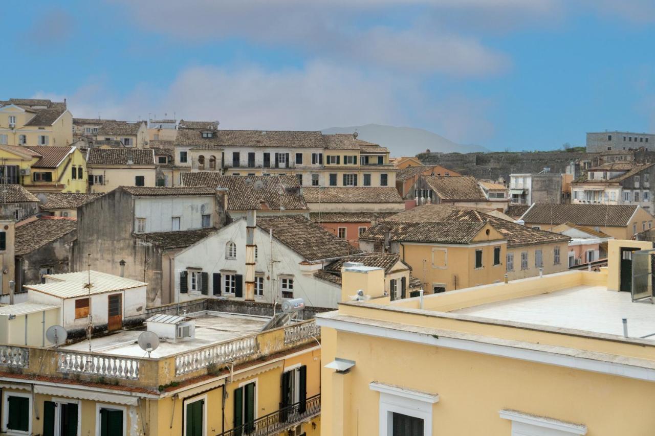 Contessa Di Corfu II Lägenhet Exteriör bild