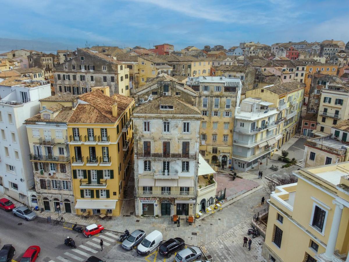 Contessa Di Corfu II Lägenhet Exteriör bild