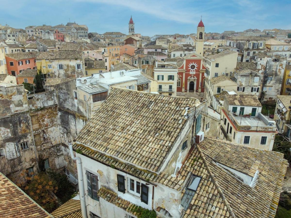 Contessa Di Corfu II Lägenhet Exteriör bild