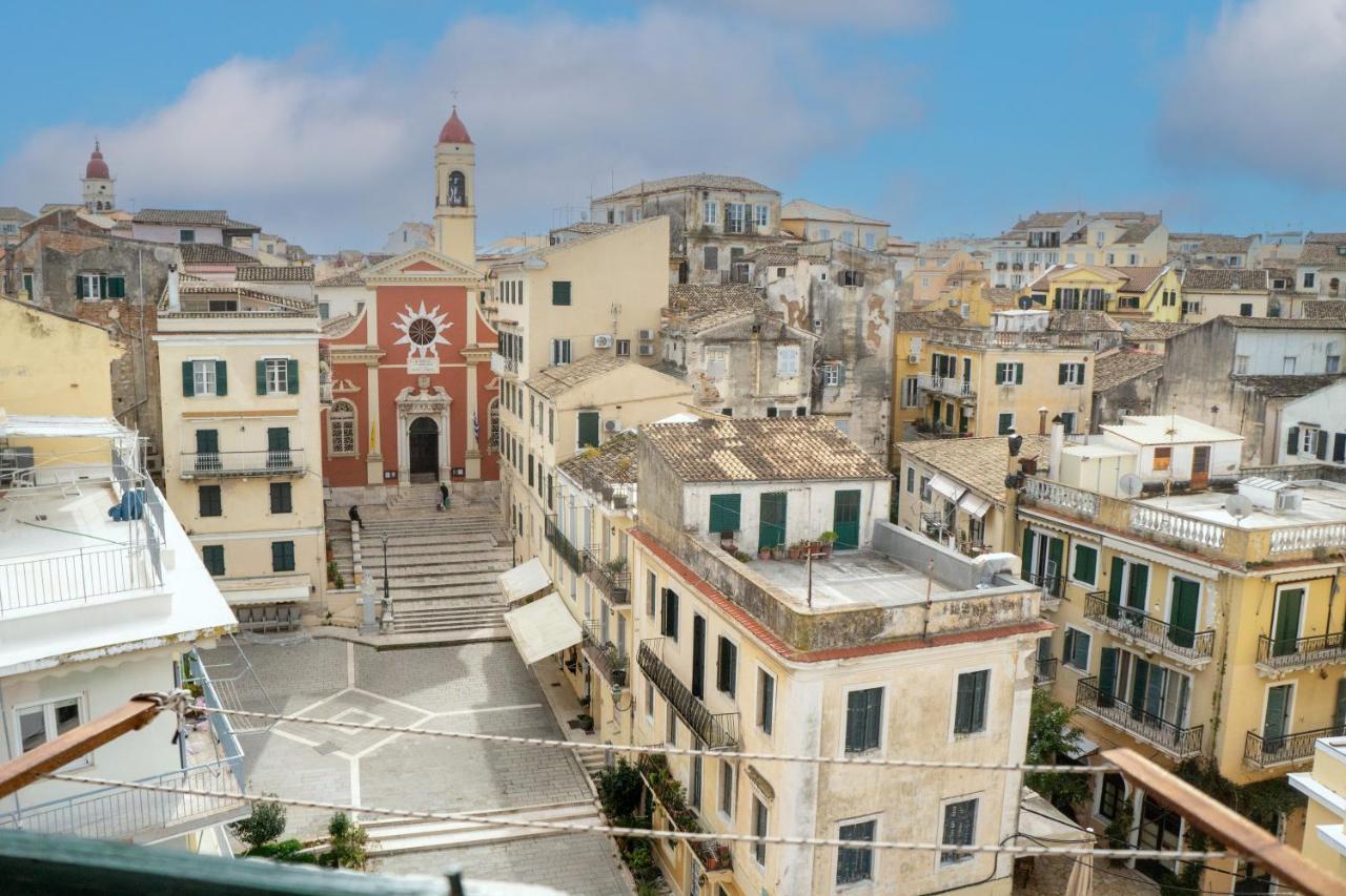 Contessa Di Corfu II Lägenhet Exteriör bild