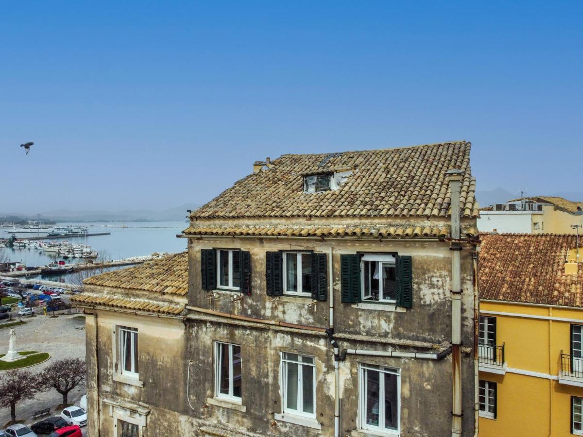 Contessa Di Corfu II Lägenhet Exteriör bild